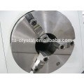 Torno automático QK1327 do corte da máquina da rosqueamento da tubulação do CNC / PVC